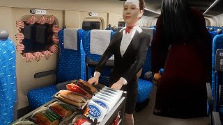 Human Meat Is Served On This Train Japanese Horror By Chillas Art  Shinkansen 0 ALL ENDINGS [upl. by Senecal]