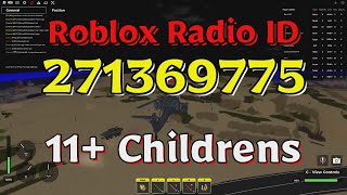 Childrens Roblox Radio CodesIDs [upl. by Miarfe]