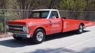 1971 Chevy C30 Ramp Truck quotFunny Car Haulerquot Sorry Sold [upl. by Ajiam65]