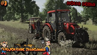 👨‍🌾Wujowskie Zmagania 1 FS22 😁Nowa Seria😍 Orka Łąki Na 2 Traktory😲 Młody Wjechał Do Rowu [upl. by Eiramanig]