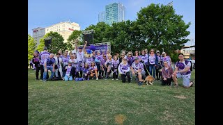 PurpleStride Taking steps to End Pancreatic Cancer The Chipmunk Miracle [upl. by Thurstan139]