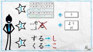 Learn how to say quotLetsquot in Japanese Casual Volitional form 意向形 [upl. by Siravart]