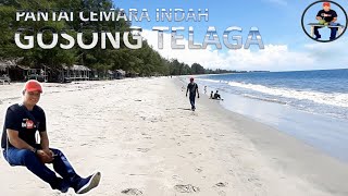 Pantai Cemara Indah Gosong Telaga  PCI viral  Aceh Singkil [upl. by Aisilef]