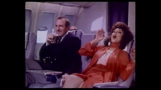 Cinzano Bianco Advert Leonard Rossiter  Joan Collins 1979 [upl. by Symon]