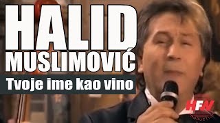 Halid Muslimovic  Tvoje ime kao vino  Novogodisnja prica  TvDmSat 2012 [upl. by Eissej]