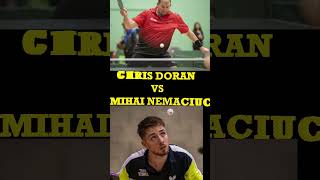 Final  Mihai NEMACIUC vs Chris DORAN  TT365 Honey Bee  Horsham [upl. by Feilak17]