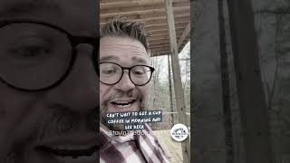 Huge Deck on a Cabin in the Red River Gorge KY [upl. by Sparhawk]