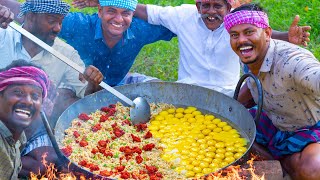 CHICKEN EGG FRIED RICE  Tasty Fried Rice Recipe Cooking In Village  Street Food Recipes [upl. by Elokkin]