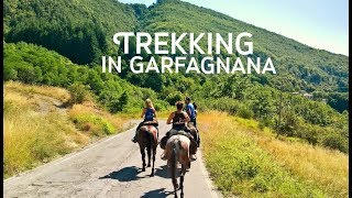 Trekking A Cavallo In Garfagnana [upl. by Felita]