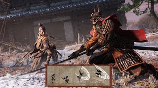 Sekiro Disrespecting General Kuranosuke Matsumoto ft Sakura Dance [upl. by Oderfla622]