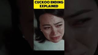 Cuckoo Ending Explained  New Movie 2024 cuckoo movieending [upl. by Annagroeg]