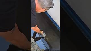 quotNerve Wrecking Dock Fishing 175lb Grooper Snatches Bait from Hand 😱🐟” [upl. by Soelch]