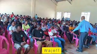 Menengai East Ward Gen Zs have ENDORSED Mheshimiwa Wajeff for Nakuru Town East MP 2027 [upl. by Takakura956]