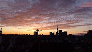 Tallinn sunrise timelapse [upl. by Caleb150]