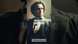 Antoine Lavoisier  A Glimpse of Motivational Wisdom motivational shorts motivation quotes [upl. by Elmer128]