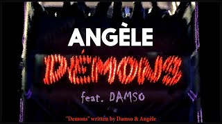 Angèle  Démons LYRICS  ENGLISH amp PAROLES feat Damso [upl. by Liscomb]