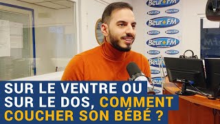 AVS quotSur le ventre ou sur le dos comment coucher son bébé quot  Bilel Mnasri Mr Ostéopathe [upl. by Yemirej]