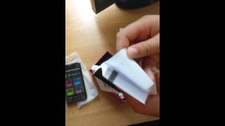 Prestigio MultiPhone PAP3350 Duo Unboxing [upl. by Analiese448]