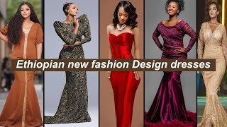 Ethiopian new fashion Design dresses 2022 [upl. by Nomzzaj761]