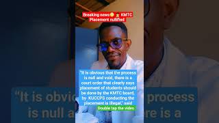 Kmtc intake 2023health shorts kmtc breakingnews [upl. by Avilys180]