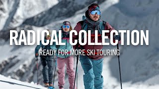 Ready for more ski touring  New Radical Collection  DYNAFIT [upl. by Enoed]