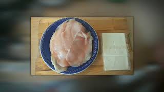 Petto di pollo con sottilette  Ricette Idee [upl. by Akehsay670]