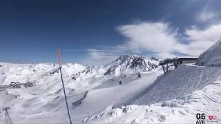 Val Thorens  06 Avril  06 April 2018 [upl. by Maximo]