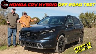 Is The Honda CRV HYBRID AWD Good Off Road  TTC Hill Test [upl. by Dew]