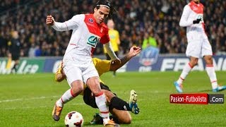 Radamel Falcao Se Pierde el Mundial Brasil 2014 por Lesion en la Copa de Francia [upl. by Akinorev]