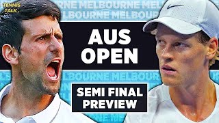 Djokovic vs Sinner  Australian Open 2024 SF  Tennis Prediction [upl. by Benilda]