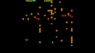 Centipede Arcade Longplay 1980 [upl. by Gertrud]