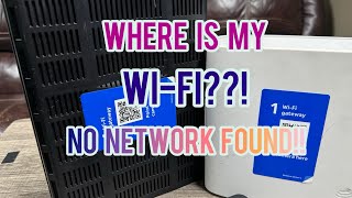 Bgw320 bgw210 where to find WiFi name and password att fiber gateway help [upl. by Stoneman736]