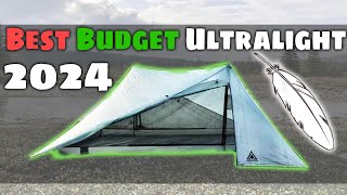 Best BUDGET Ultralight Tent 2024  by Arol Camps [upl. by Maharg]