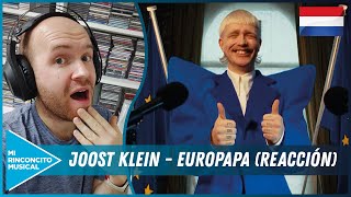 🎤 Joost Klein  Europapa The Netherlands Eurovision 2024 REACCIÓNREACTION🎤 [upl. by Alberic]