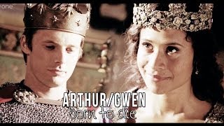 merlin arthur  gwen ϟ born to die [upl. by Onaicul]