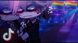 GachaLife SasuNaru NarutoGacha GachaClub MemeGachaLife  Gacha Life LGBTQ Tiktok Compilation [upl. by Namia]