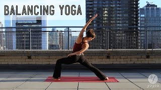 Balancing Yoga Routine Balance In a State of Flux intermediate level [upl. by Kenison]