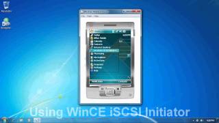 KernSafe Tutorials  Using FREE mobile iSCSI Initiator with iStorage Server [upl. by Katy]