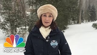 Hypothermia Symptoms Are You At Risk  NBC News [upl. by Ennaxor686]