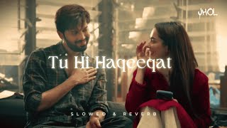 Tu Hi Haqeeqat Slowed amp Reverb  Tum Mile  Emran Hashmi  Soha Ali Khan  JHOL [upl. by Peery]