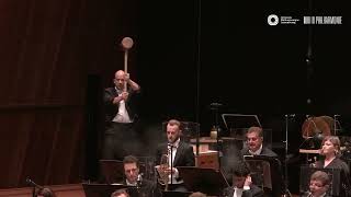 Gustav Mahler Symphony No6 HAMMER [upl. by Fesoj]