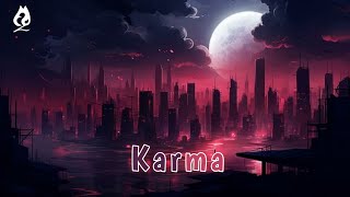 Nightcore Karma lyrics [upl. by Kinchen]