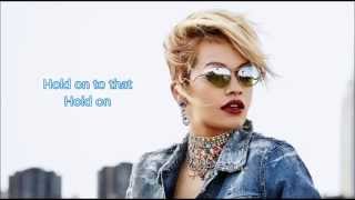 Rita Ora  Caught on Fire Lyrics [upl. by Ailecnarf]