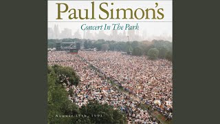 Bridge over Troubled Water Live at Central Park New York NY  August 15 1991 [upl. by Idas]