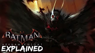 Batman Arkham Knight  240 Ending Scene [upl. by Eirtemed619]