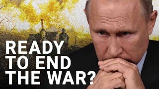 Putin insider Russia is ready to end Ukraine war [upl. by Nalliuq]