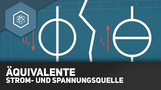 Quellen umwandeln  Äquivalente Strom und Spannungsquelle [upl. by Aleit]