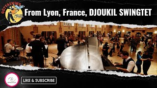 From Lyon France DJOUKIL SWINGTET  Gottaswing CLIP 02 [upl. by Ecinert446]