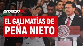 El galimatías de Peña Nieto [upl. by Hevak]