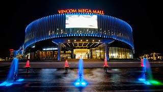 HyperLapse Vincom Mega Mall Smart City 4K ULTRAHD [upl. by Naivat]